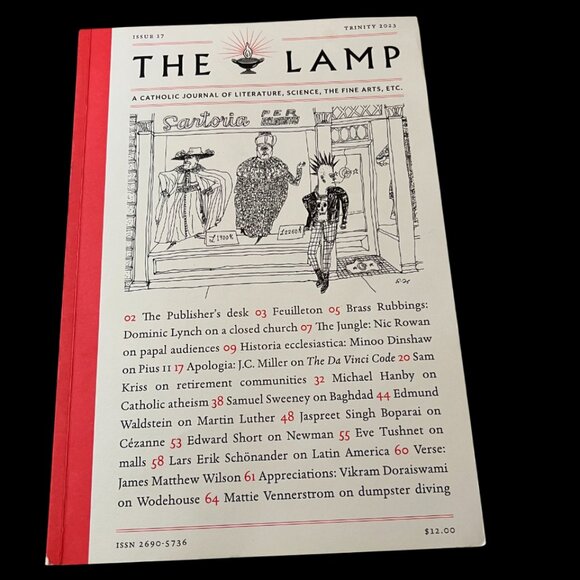 The Lamp Magazine Issue 16 And 17 , 2023 - Picture 3 of 16